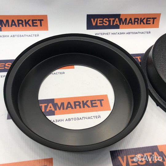 Накладки на барабаны Веста, xray, Renault - тиснен