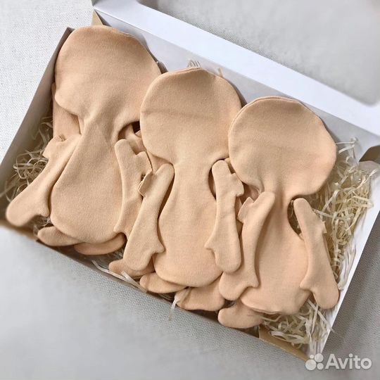 Прошитое тело текстильной куклы