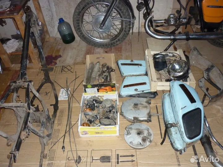 Мотозапчасти иж