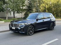 BMW X7 3.0 AT, 2021, 89 000 км, с пробегом, цена 8 500 000 руб.