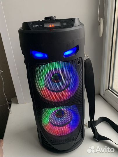 Блютуз колонка