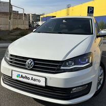 Volkswagen Polo 1.6 AT, 2018, 68 076 км, с пробегом, цена 1 500 000 руб.