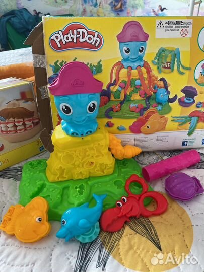 Развивающие игрушки play-doh