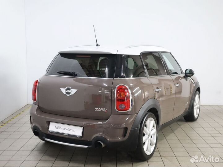 MINI Cooper S Countryman 1.6 AT, 2011, 126 875 км