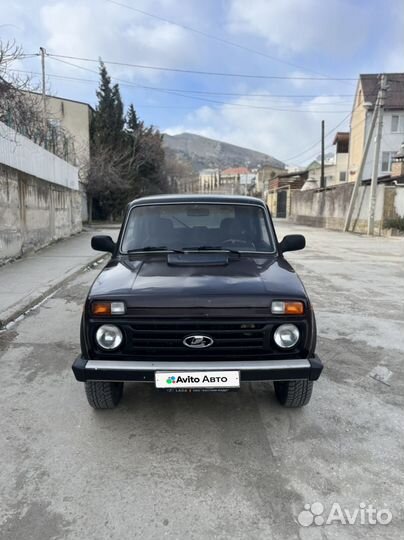 LADA 4x4 (Нива) 1.7 МТ, 2009, 149 100 км