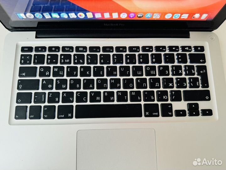 Apple MacBook Pro 13 \ Intel i7 \ 8gb \ ssd+hdd
