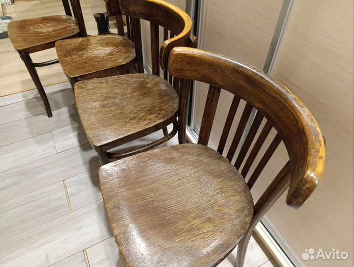 Стул деревянный венский