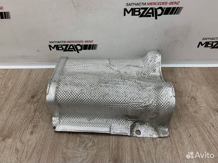 Тепловой экран сзади Mercedes W222 S 222