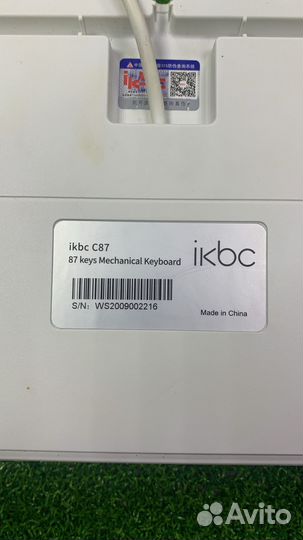 Механическая клавиатура ikbc C87