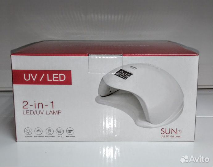 Лампа для гель лака SUN X5