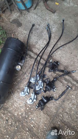 Пневмосистема мтз