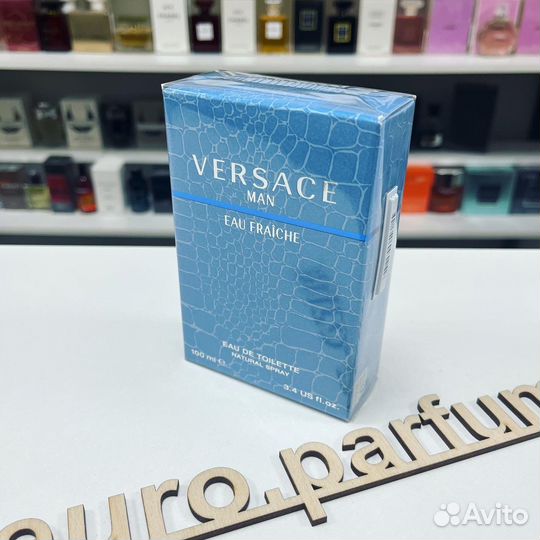 Оригинал Versace Man eau Fraiche 100ml