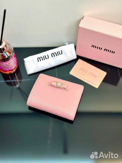 Кошелек женский miu miu