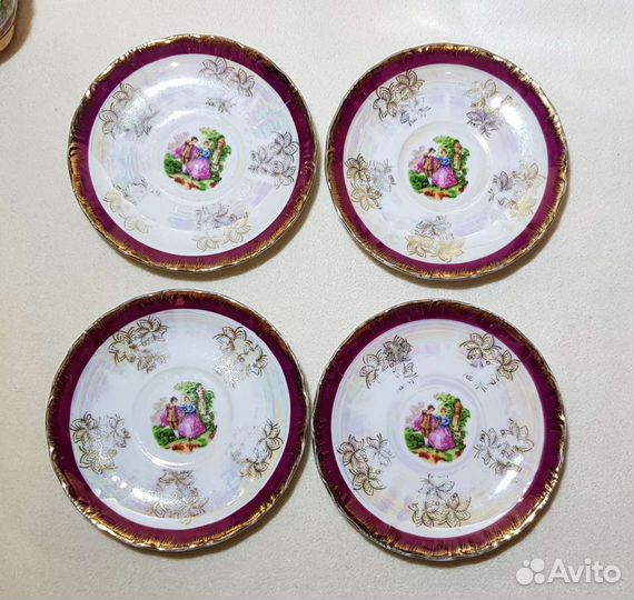 Тарелки десертные. Япония