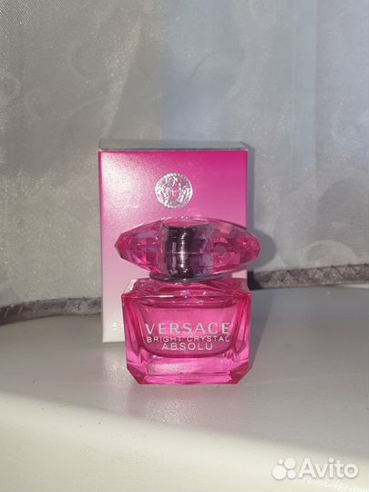 Духи Versace Bright crystal absolu 5мл