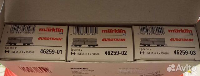 Marklin eurotrain 46259 но