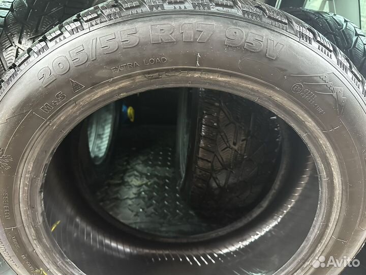 Tigar All Season SUV 205/55 R17 95V