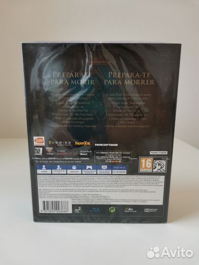 Dark Souls PS4 PS5 диски новые