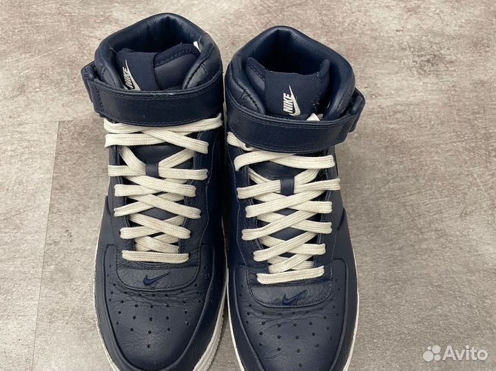 Nike air force 1 mid obsidian