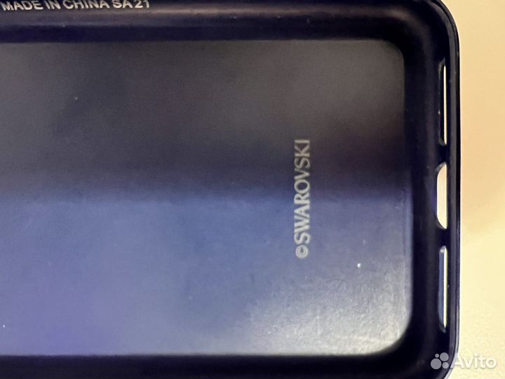 Чехол на iPhone 12 pro max swarovski