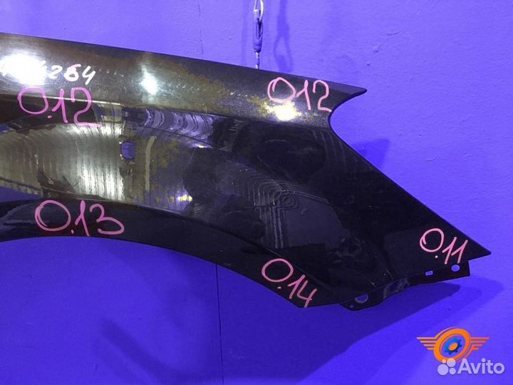 Крыло переднее правое Kia Ceed универсал D4FB 1.6L