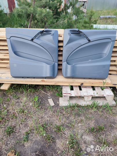 Дверные карты Мерседес Вито