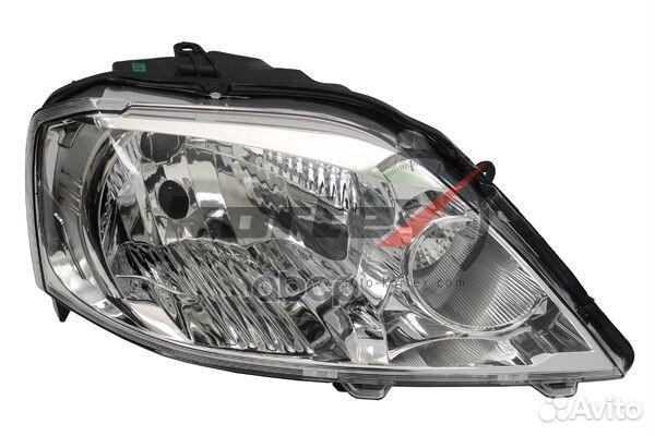 Фара renault logan 12-14 прав. (с корректором)