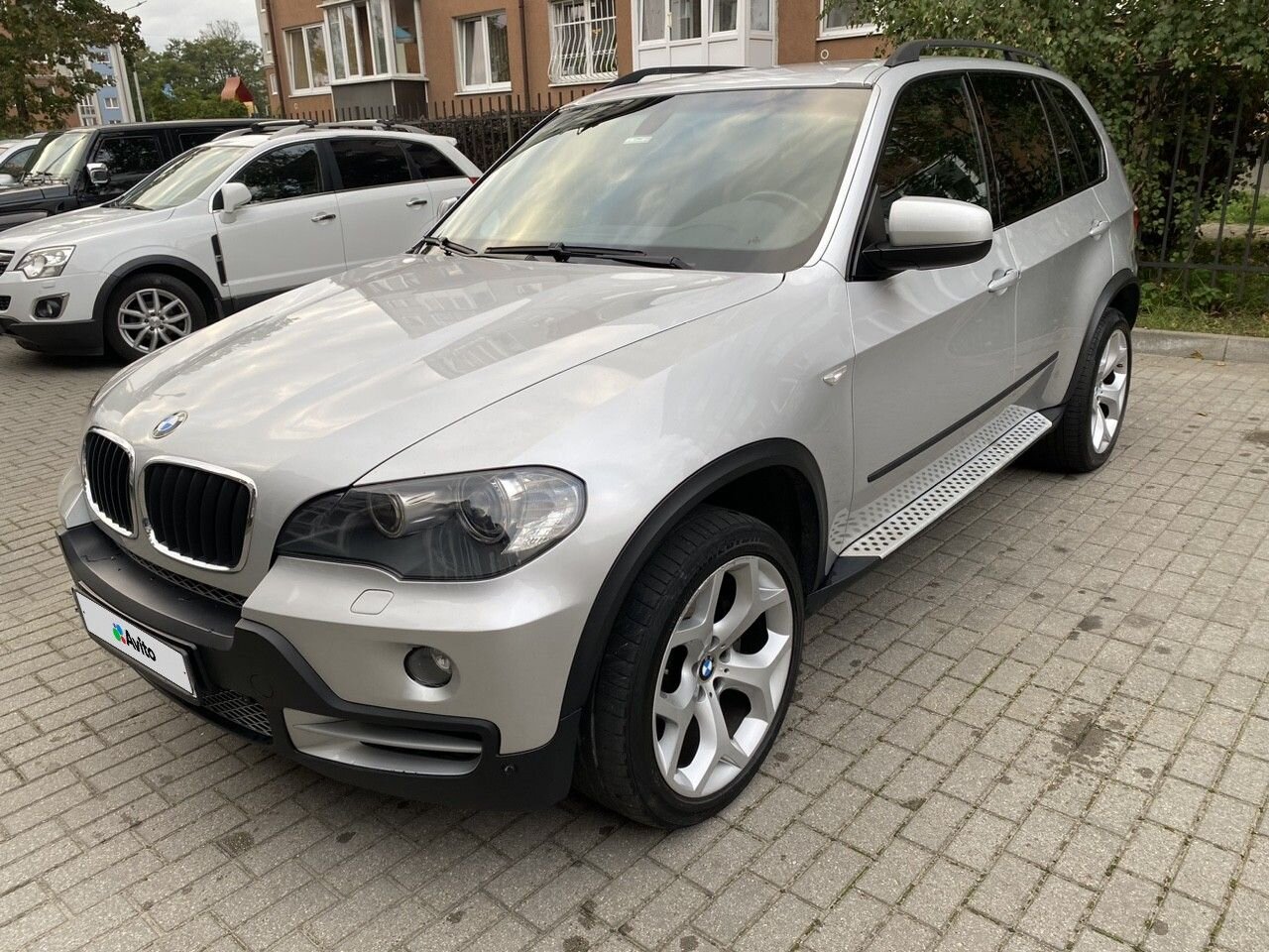BMW X5: фото владельца