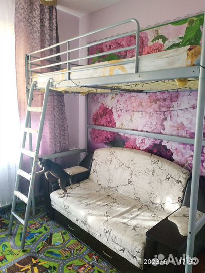 Детская кровать чердак