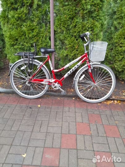 Три велосипеда, два с 7 скоростями,один спортивный