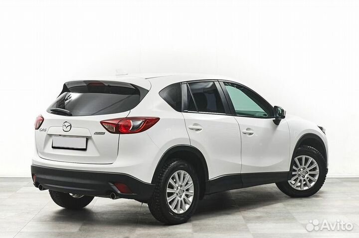 Mazda CX-5 2.0 AT, 2014, 136 000 км