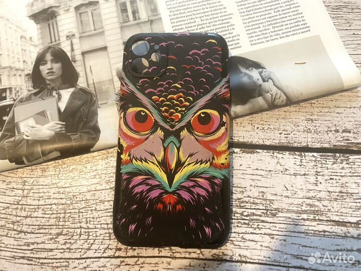 Чехол на iPhone 11