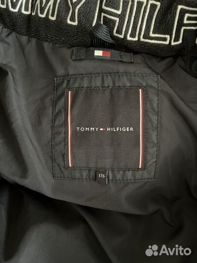 Tommy hilfiger пуховик женский оригинал