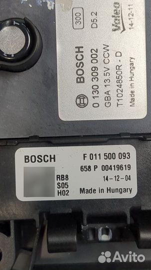 Двигатель отопителя Mercedes C W205, 2015