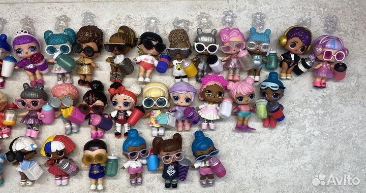 Куклы лол оригинал без шара