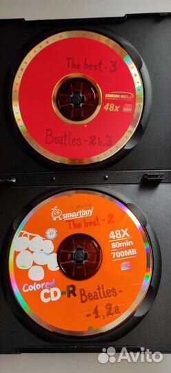 Сd The Beatles collection