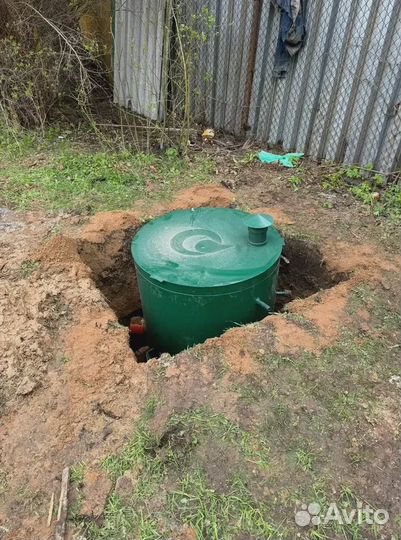 Септик под ключ