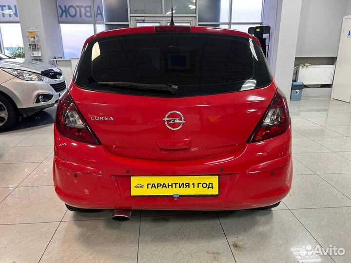 Opel Corsa 1.2 МТ, 2012, 120 000 км