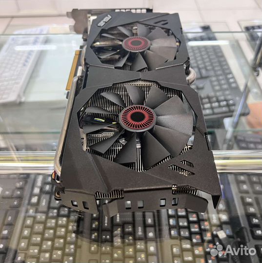 Видеокарта asus GTX 980 strix OC 4GB/Гарантия