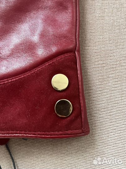 Перчатки женские новые натуральная кожа