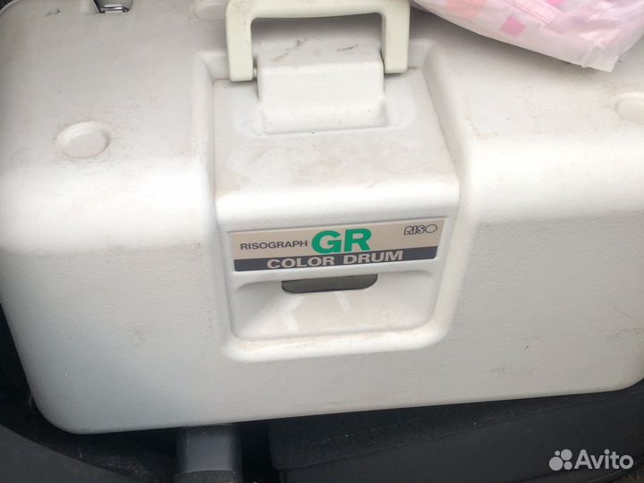 Барабан ризограф riso gr2750