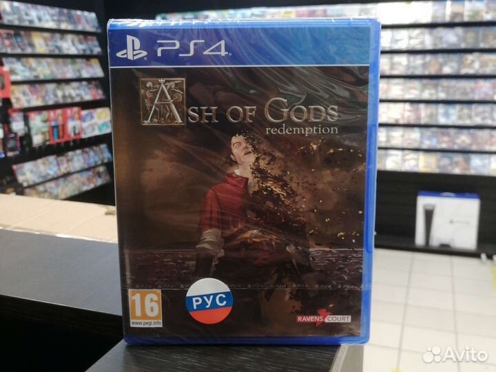 Ash of Gods: Redemption (PS4, русская версия)