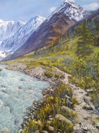 Картина маслом на холсте