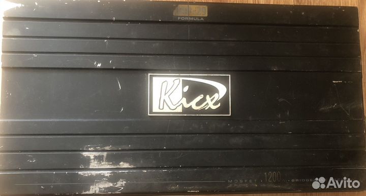 Усилитель kicx kap 29