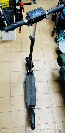 Электросамокат kugoo s3