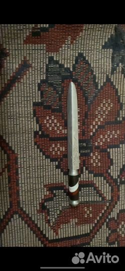 Наборная ручка в виде ножа сувенир СССР винтаж