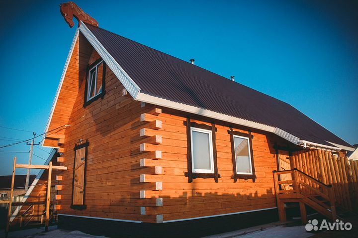 Русская баня на дровах «сказка»