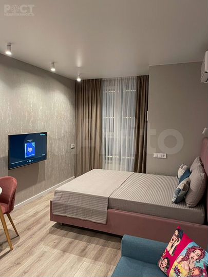 Квартира-студия, 24,1 м², 4/19 эт.