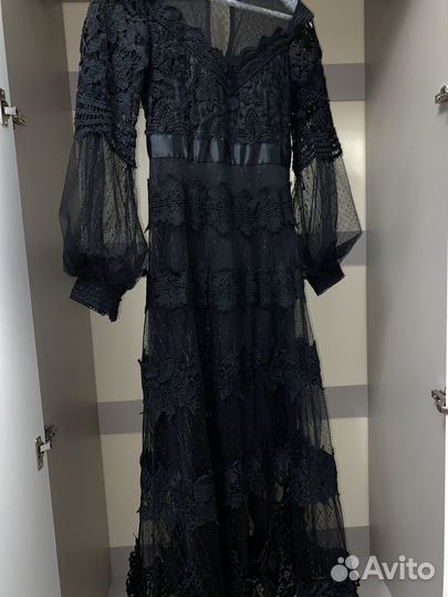 Вечернее платье