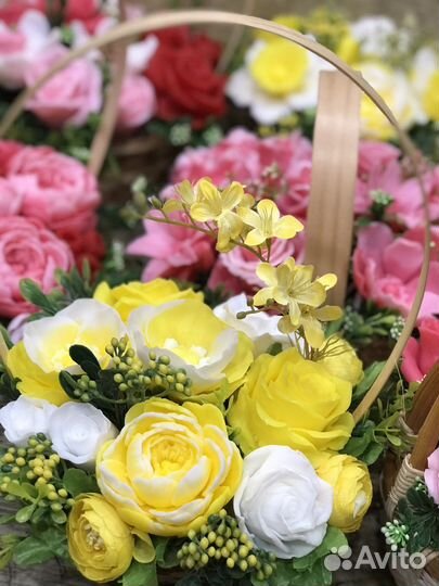 Мыло ручной работы 8 марта букеты цветы